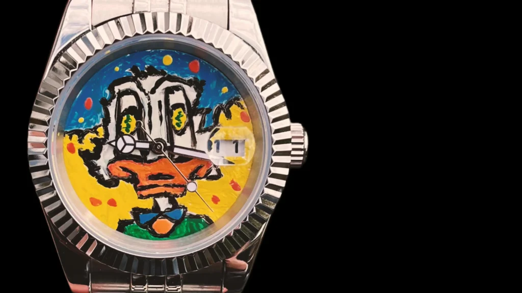 Montre Antoine Beauchamp canard