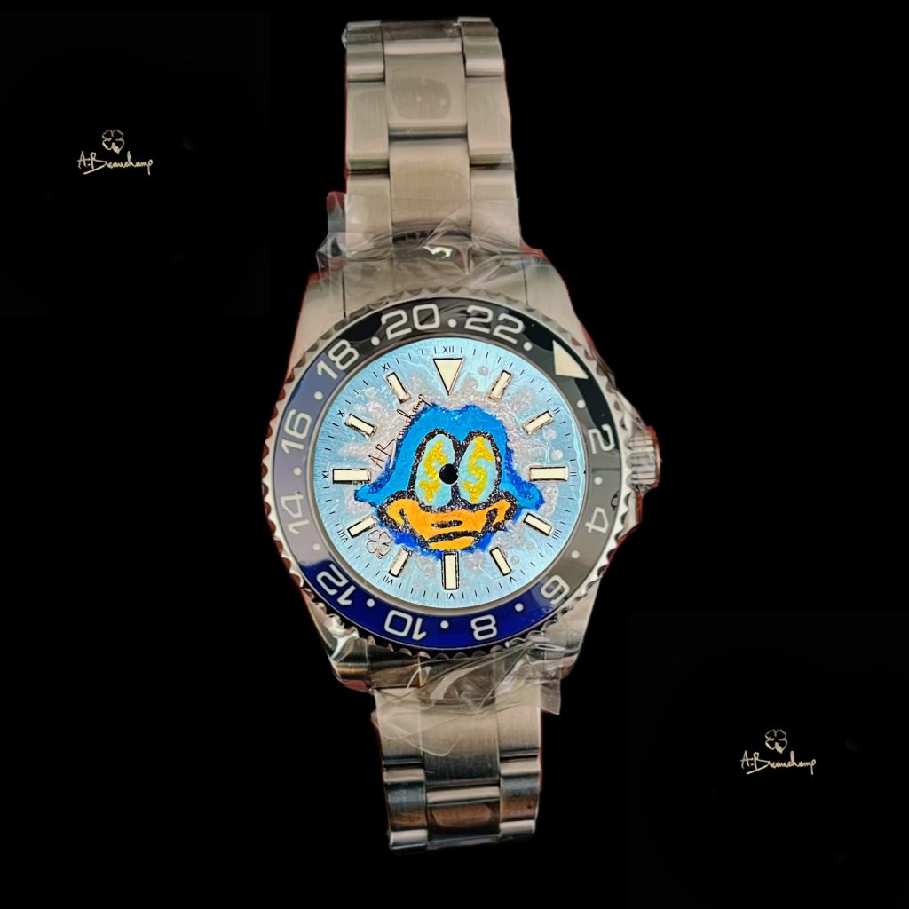 Montre canard antoine beauchamp