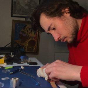 atelier horlogerie Antoine Beauchamp