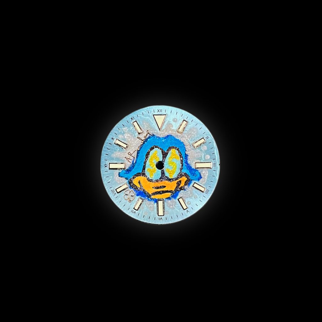 cadran de montre nh a beauchamp