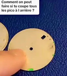 cadran de montre problème