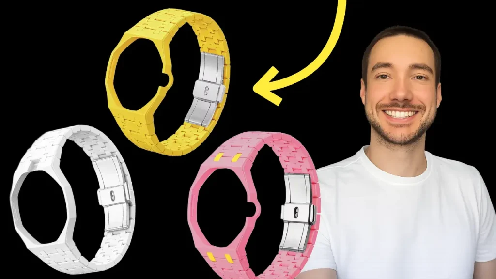 Bracelet en silicone Swatch x AP Royal Po
