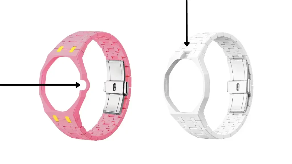 Bracelet en silicone Swatch x AP Royal Po