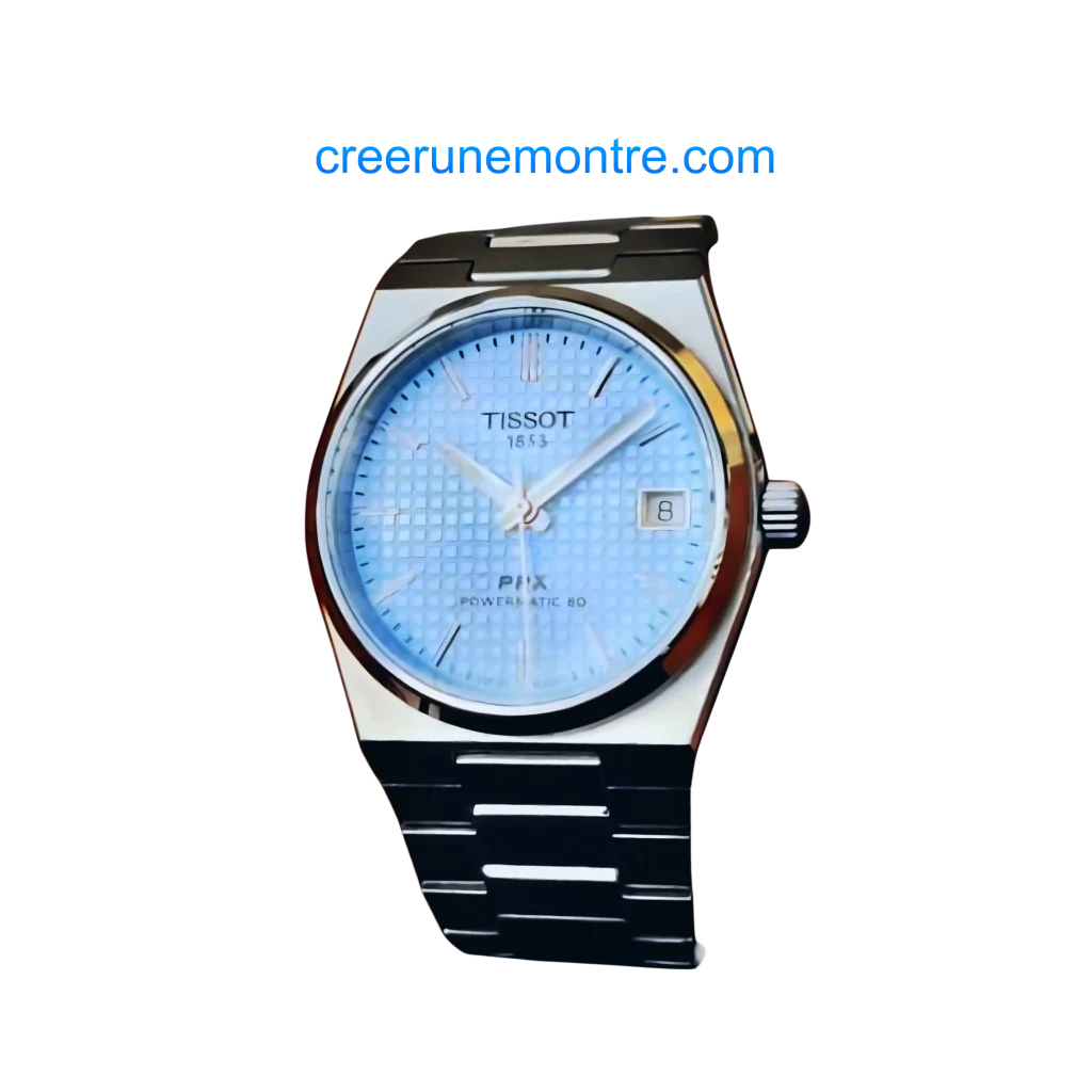 Tissot PRX Bleu glace