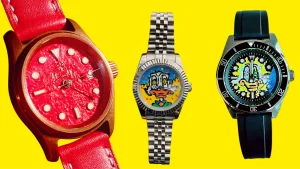 Les bracelets de montre à porter l'été