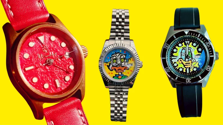 Les bracelets de montre à porter l'été