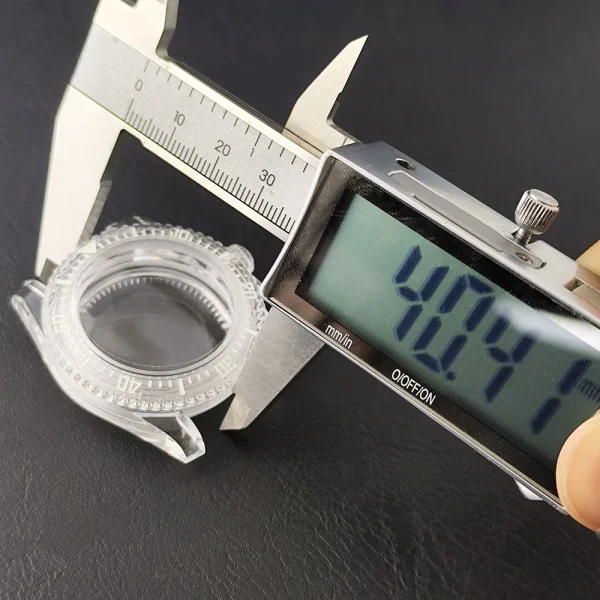 Boîtier 40.5mm Transparent type NH
