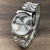 36mm/39mm Boîtier Acier NH35 Verre Saphir