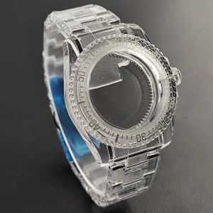 Boîtier 40.5mm Transparent type NH