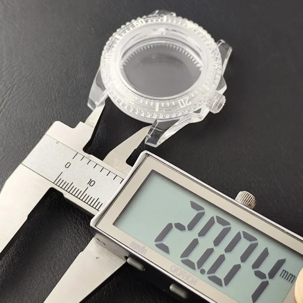 Boîtier 40.5mm Transparent type NH