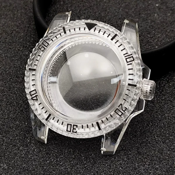 Boîtier 40.5mm Transparent type NH