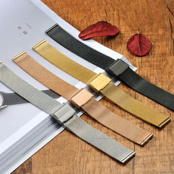 S2646eaf23c7a46f9bb8b2e62a3aa1e892.webp Bracelet de montre Maille