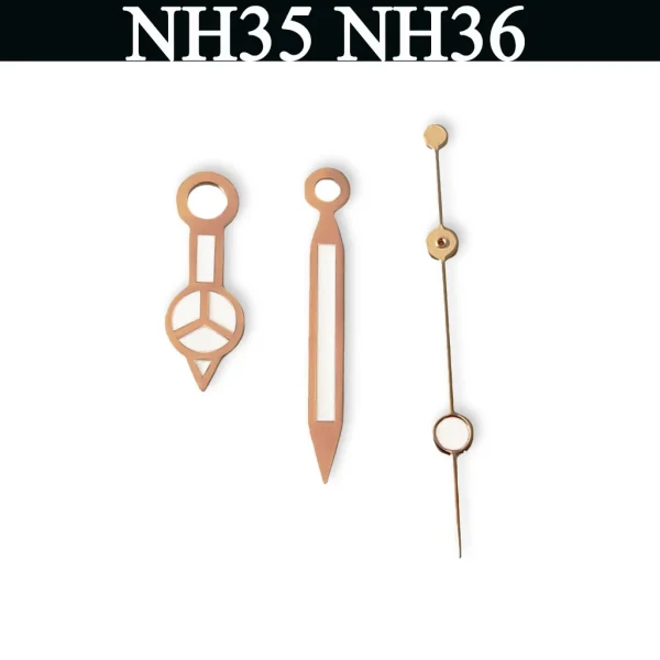 Aiguilles de montre NH35