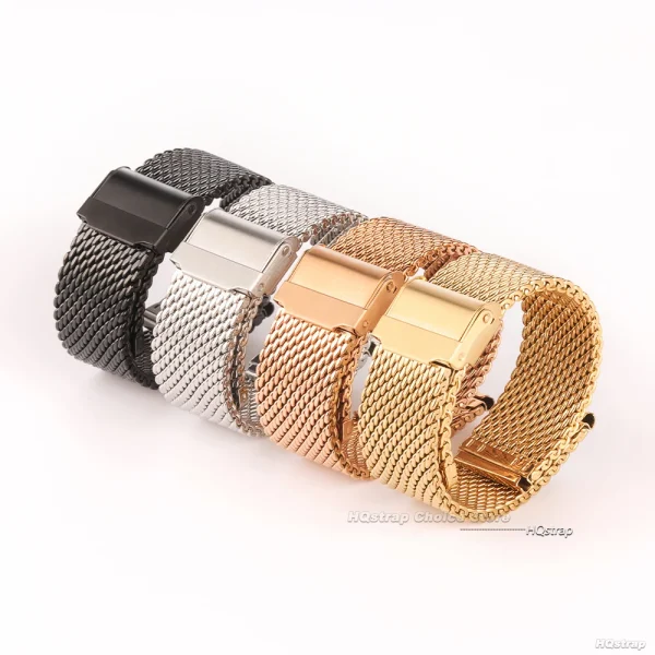 S40857667b87741a5a3a9d23be9104dd04.webp Bracelet de montre Maille