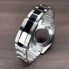 36mm/39mm Boîtier Acier NH35 Verre Saphir