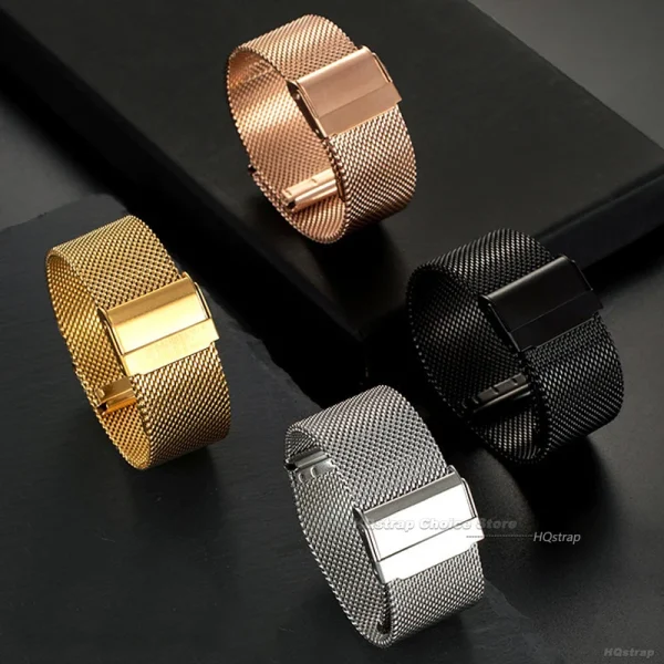 S44aa22759b334c61a3248047159a249dl.webp Bracelet de montre Maille