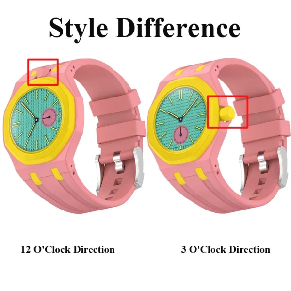 Boîtier de montre pour Swatch X AP Royal Pop