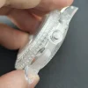 Boîtier 40.5mm Transparent type NH