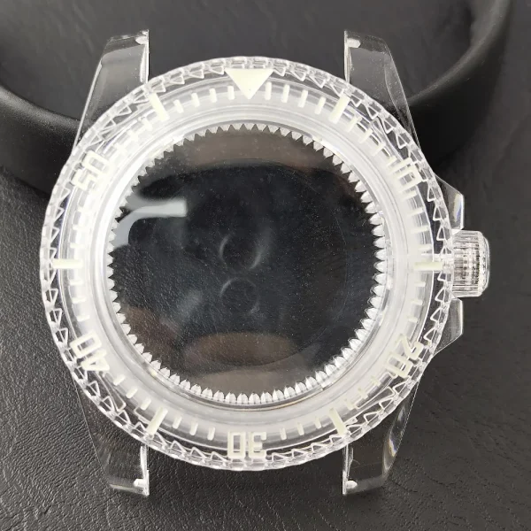 Boîtier 40.5mm Transparent type NH