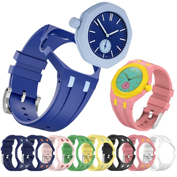 Boîtier de montre pour Swatch X AP Royal Pop