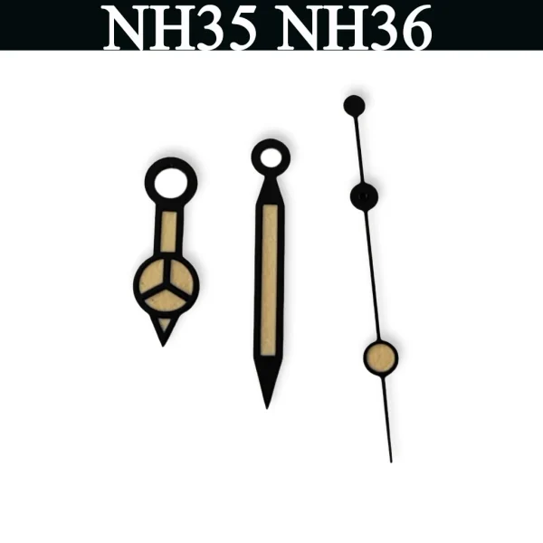 Aiguilles de montre NH35