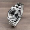 36mm/39mm Boîtier Acier NH35 Verre Saphir