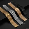 Sa6e0fe4ea1414a2aa070245ee1b2b0c8d.webp Bracelet de montre Maille