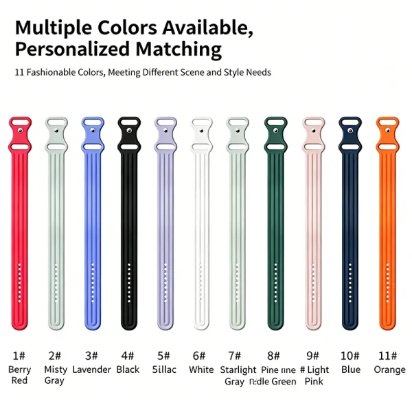 Fitbit Air Bracelet 11 couleurs