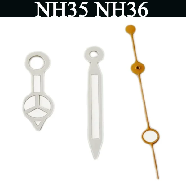 Aiguilles de montre NH35