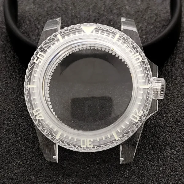 Boîtier 40.5mm Transparent type NH