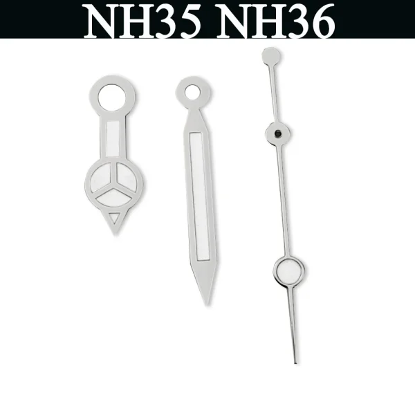 Aiguilles de montre NH35