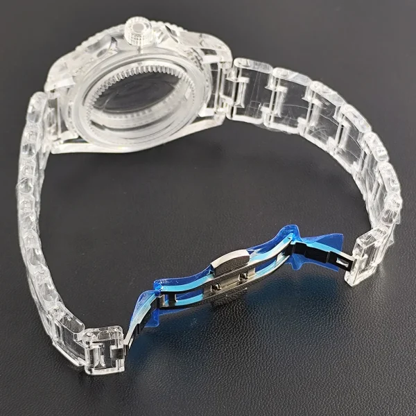 Boîtier 40.5mm Transparent type NH