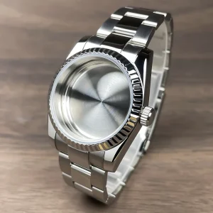 36mm/39mm Boîtier Acier NH35 Verre Saphir